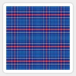 pattern Scottish tartan Army Sticker